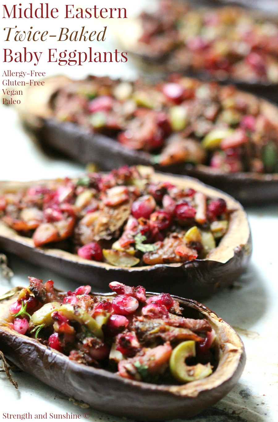 Middle Eastern Recipes Easy
 Middle Eastern Twice Baked Baby Eggplants