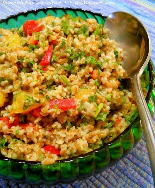 Middle Eastern Recipes Vegetarian
 tabouli i love this stuff And several other Middle