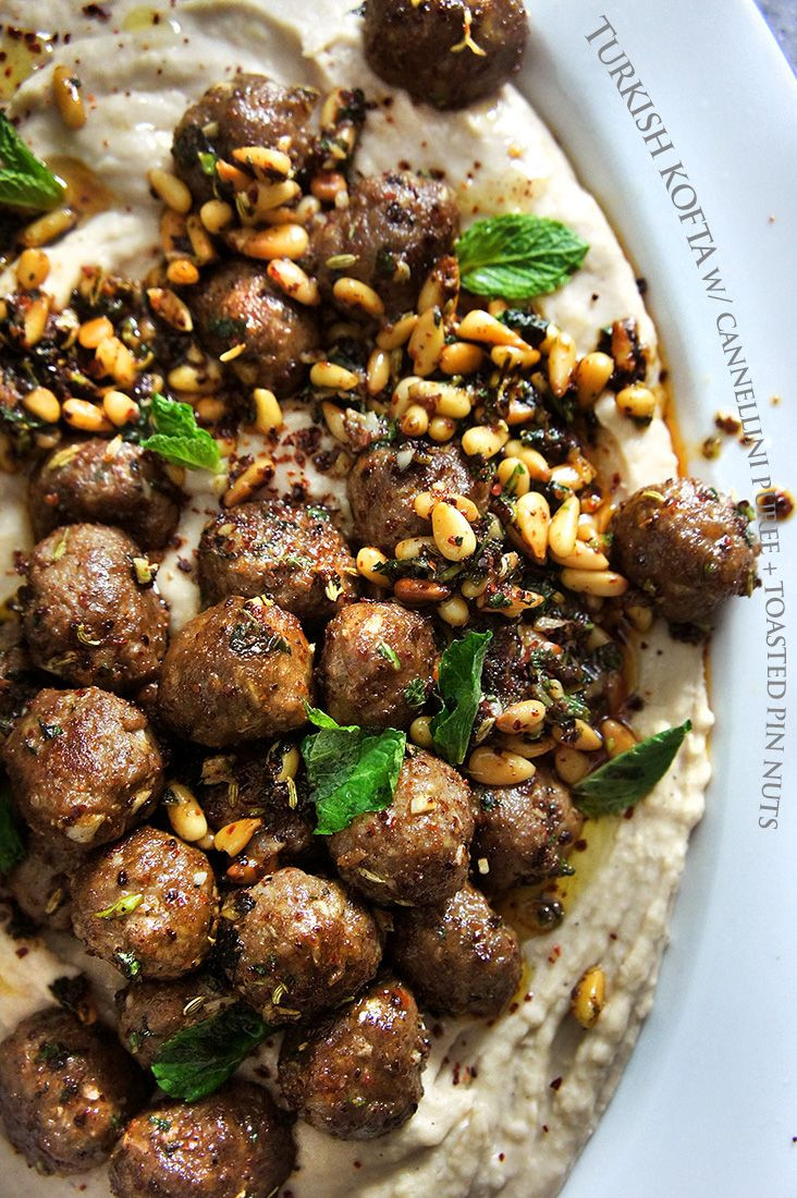 Middle Eastern Recipes Vegetarian
 turkish kofta platter Get In My Belly
