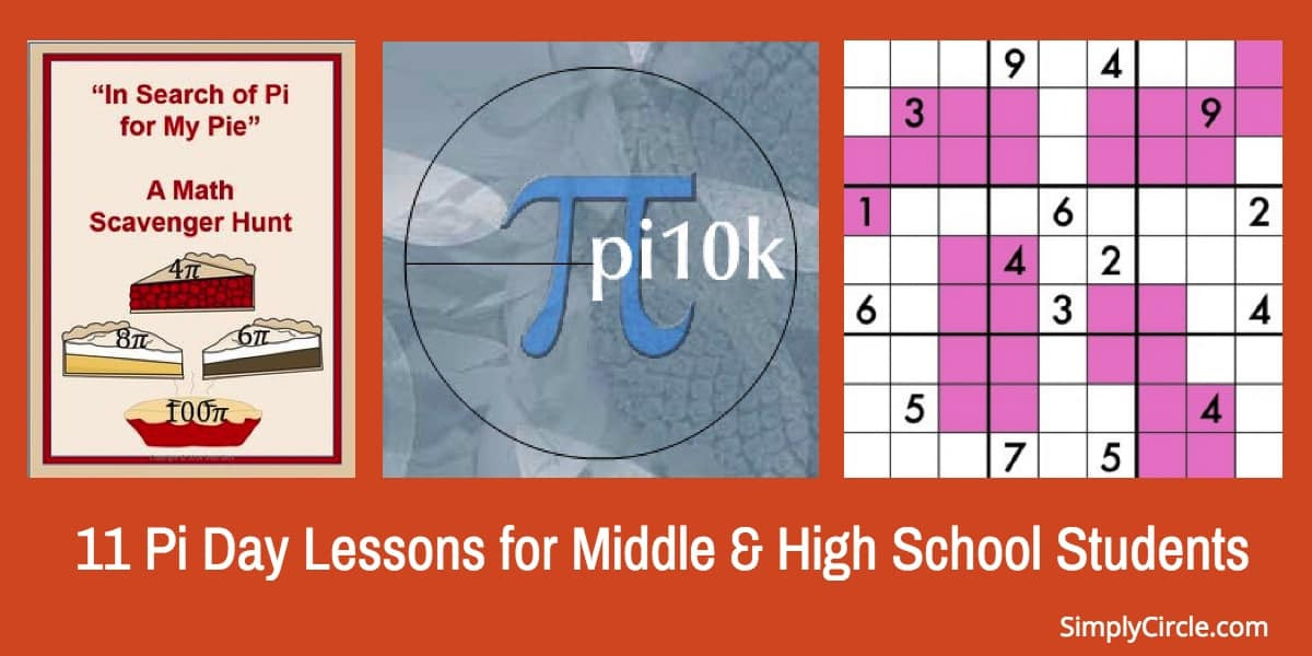 Middle School Pi Day Activities
 11 Pi Day Lessons for Middle and High School Students