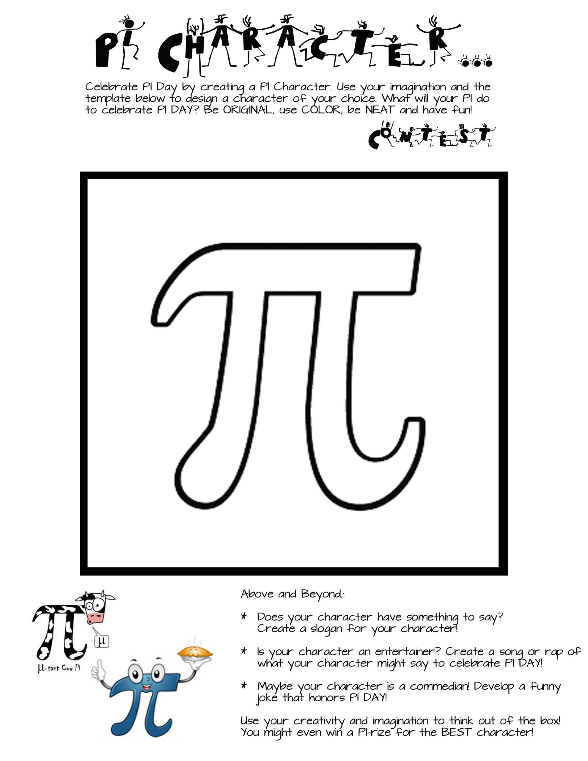 Middle School Pi Day Activities
 This is the PI Day Activity that I created for my middle