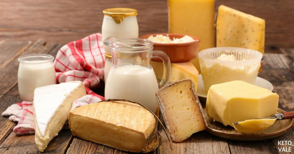Milk On Keto Diet
 Can You Eat Dairy Foods on the Ketogenic Diet