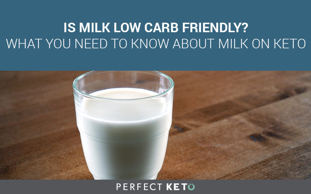 Milk On Keto Diet
 Is Milk Low Carb Friendly What You Need to Know About