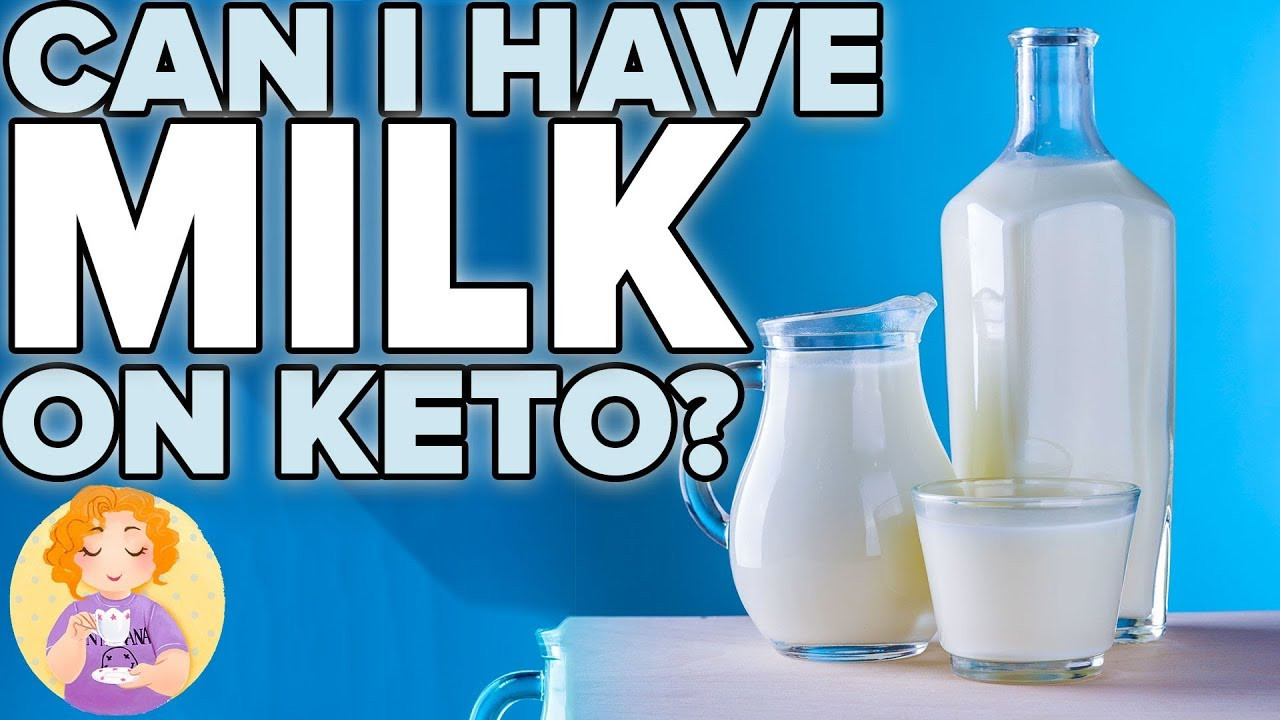 Milk On Keto Diet
 Can You Drink MILK on Keto Keto Friendly Food 5