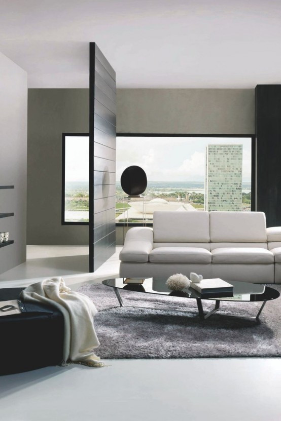 Minimalist Design Living Room
 30 Adorable Minimalist Living Room Designs DigsDigs