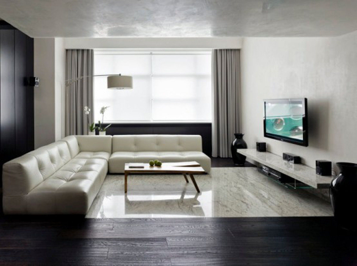 Minimalist Living Room Apartment
 Minimalism 34 Great Living Room Designs Decoholic
