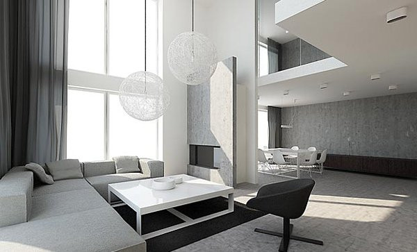 Minimalist Living Room
 21 Stunning Minimalist Modern Living Room Designs for a