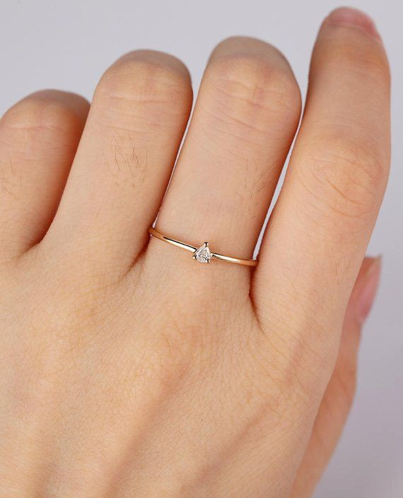 Minimalist Wedding Rings
 Pin on Rings