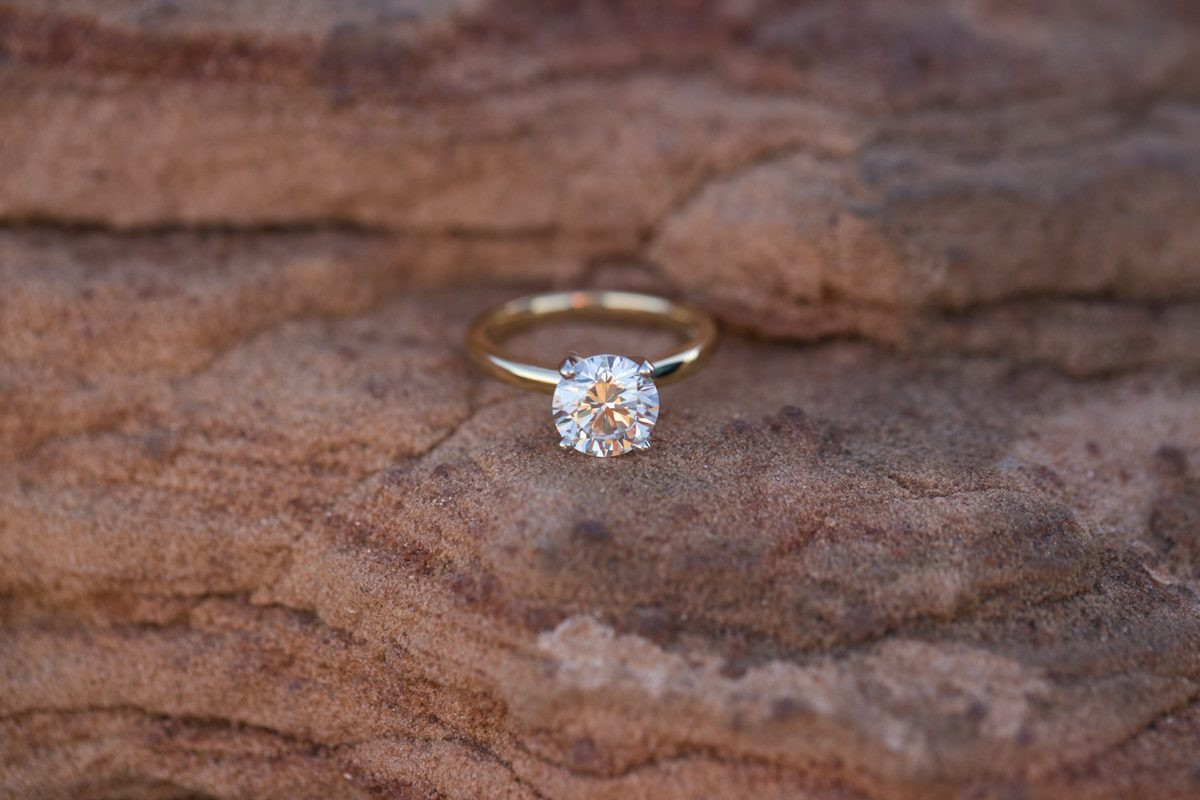 Minimalist Wedding Rings
 Simple And Minimalist Engagement Ring You Want To – Bridalore