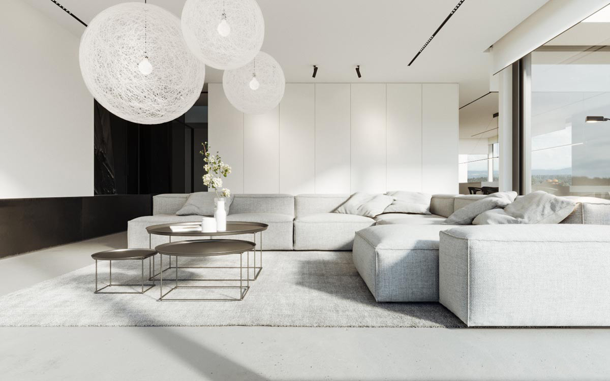 Minimalistic Living Room
 40 Gorgeously Minimalist Living Rooms That Find Substance