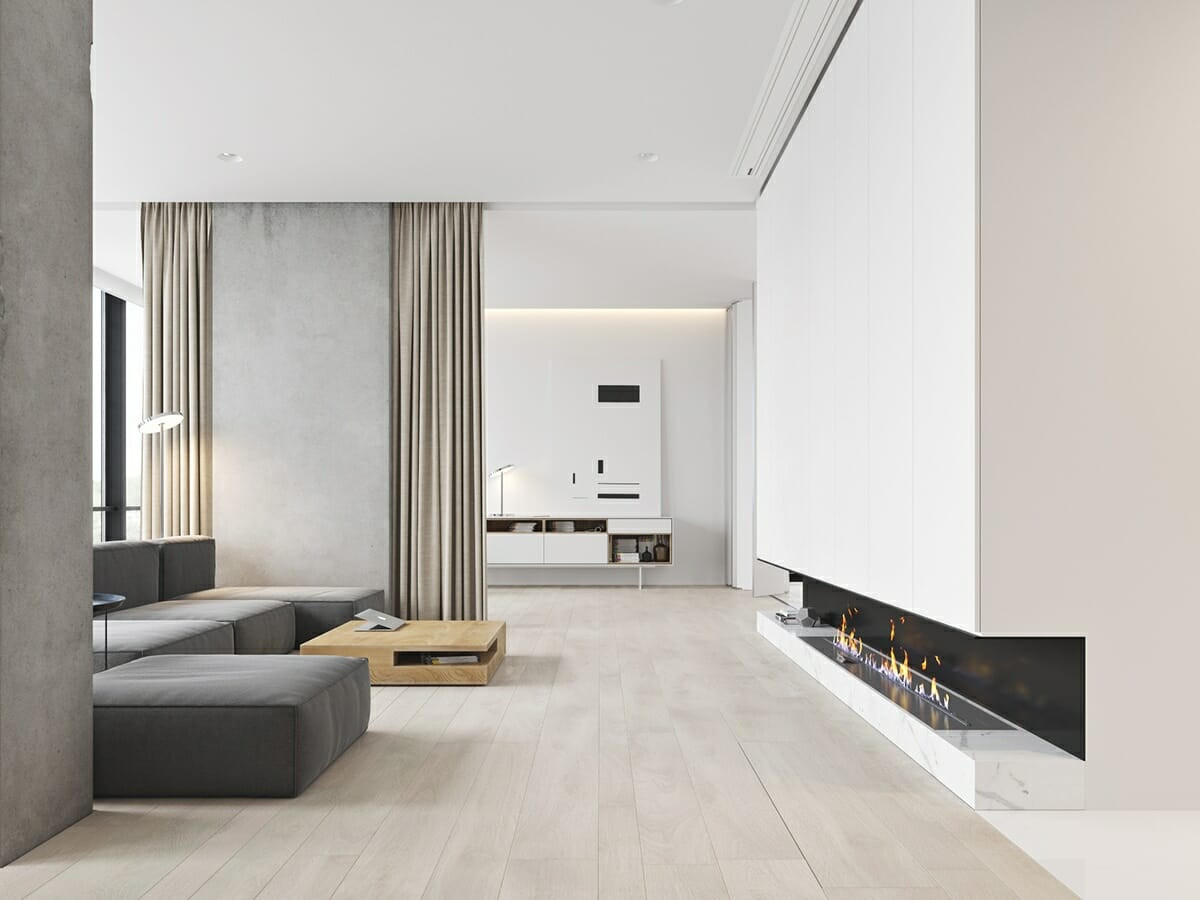 Minimalistic Living Room
 7 Best Tips for Creating Stunning Minimalist Interior