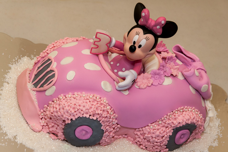 Minnie Birthday Cake
 Minnie Mouse Birthday Cake CakeCentral