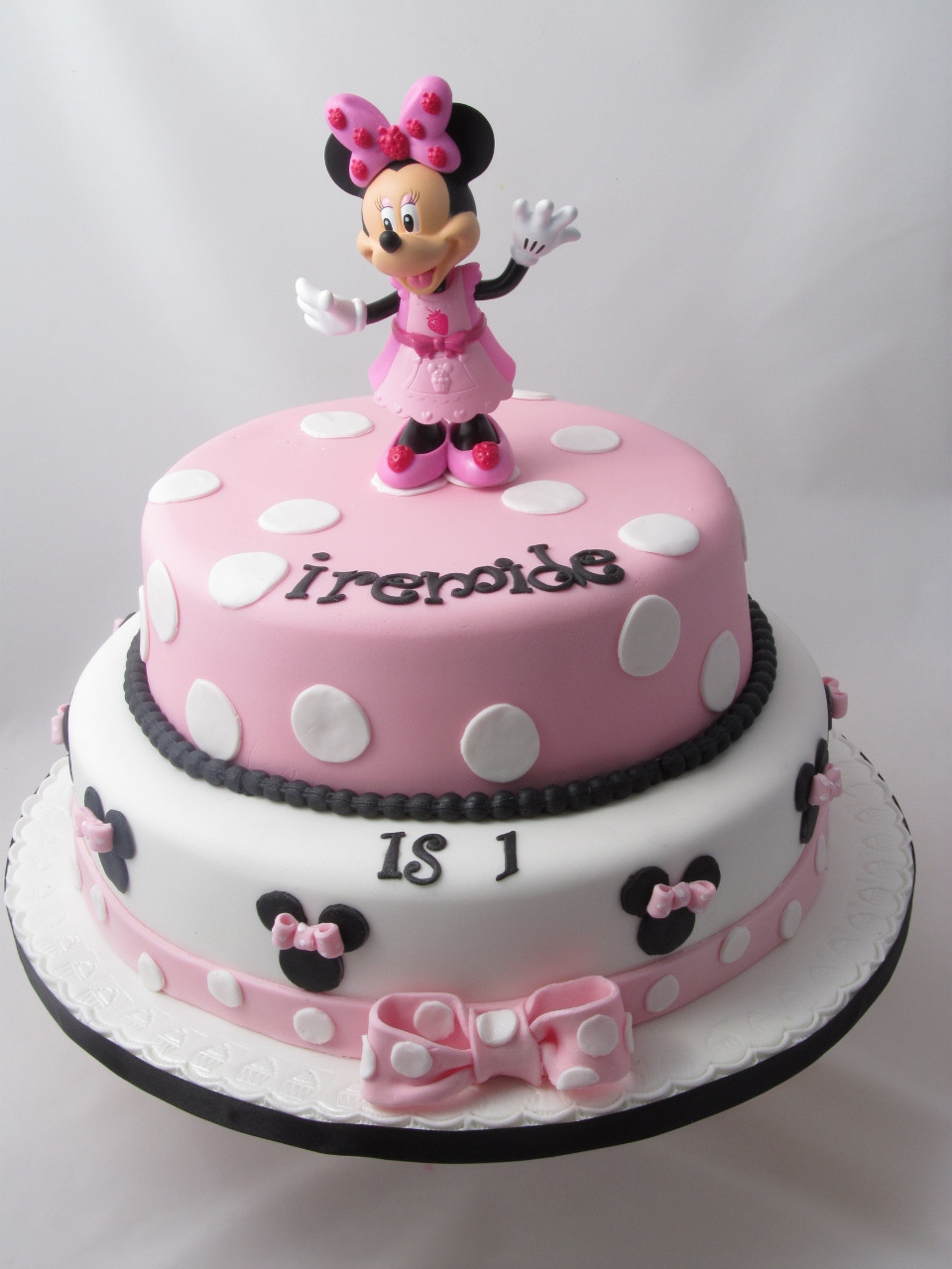 Minnie Birthday Cake
 Minnie Mouse Cakes – Decoration Ideas