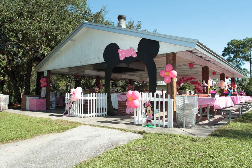Minnie Mouse Backyard Party Ideas
 Minnie Mouse Birthday Party Ideas 3 of 24