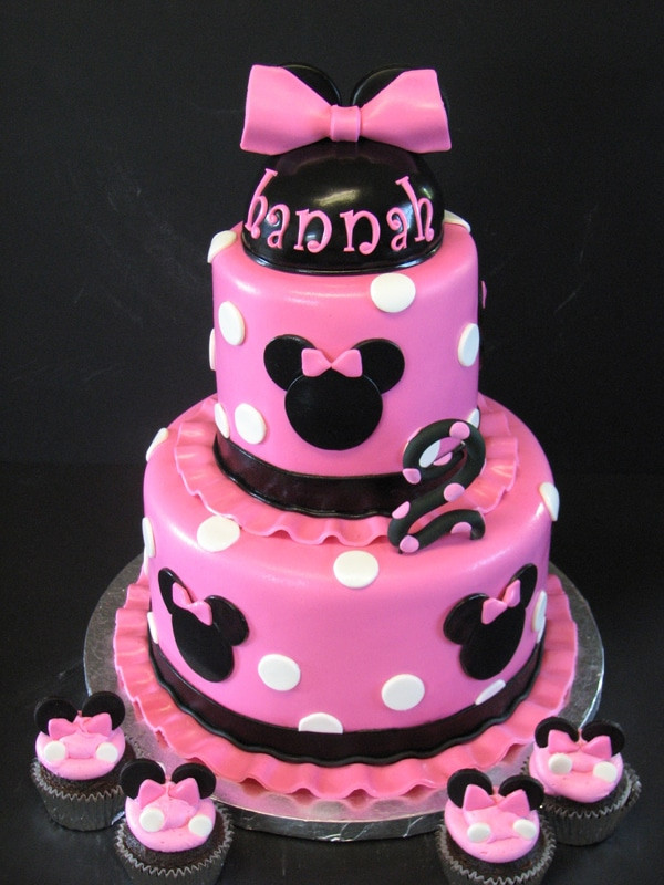 Minnie Mouse Birthday Cake Ideas
 10 Cutest Minnie Mouse Cakes Everyone Will Love Pretty