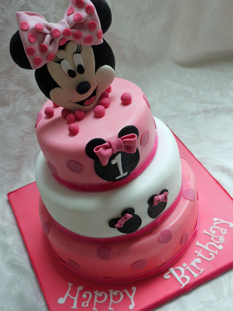 Minnie Mouse Birthday Cake Ideas
 Minnie Mouse Cakes – Decoration Ideas