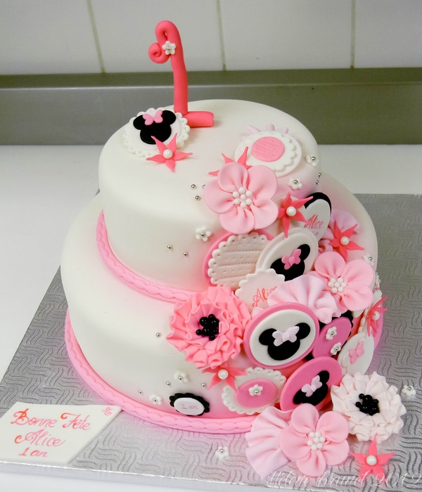 Minnie Mouse Birthday Cake Ideas
 Top 25 Minnie Mouse Birthday Cakes CakeCentral