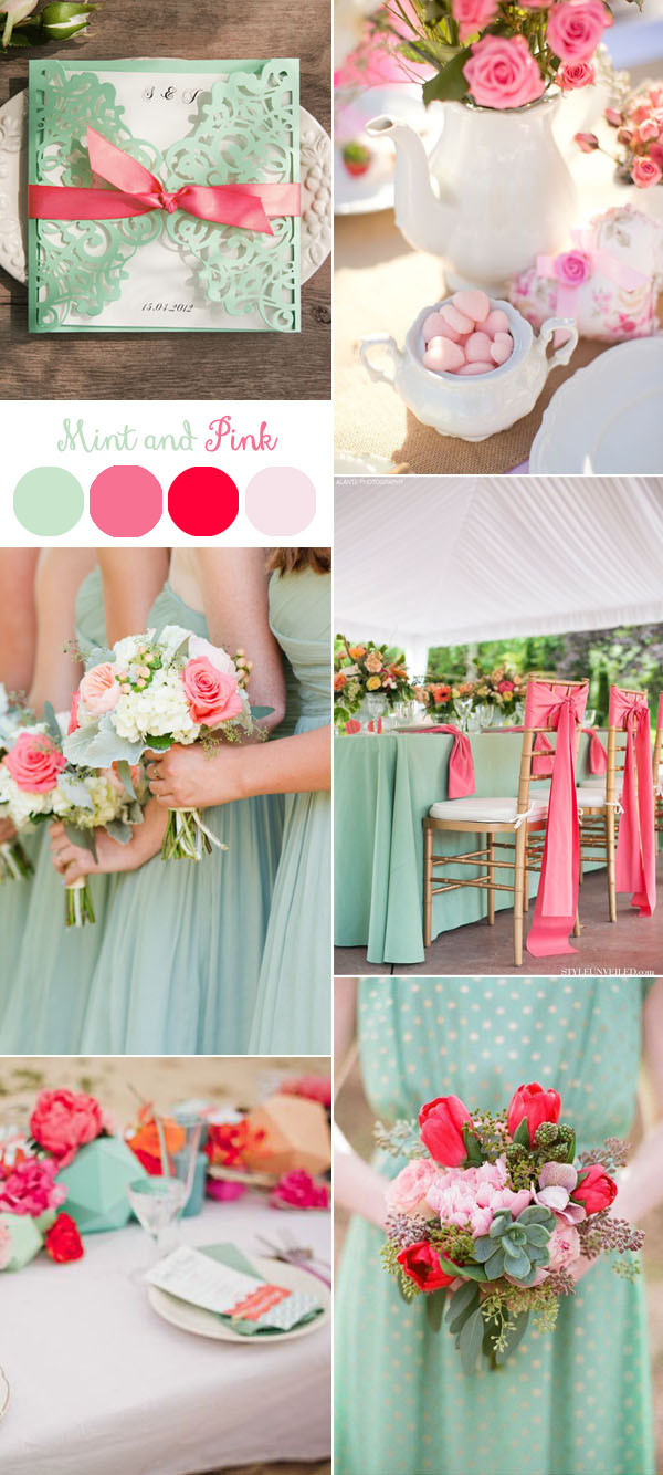 Mint Wedding Colors
 Elegantweddinginvites Blog
