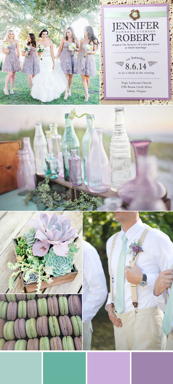 Mint Wedding Colors
 Wonderful Mint Wedding Color Ideas With Elegant Wedding