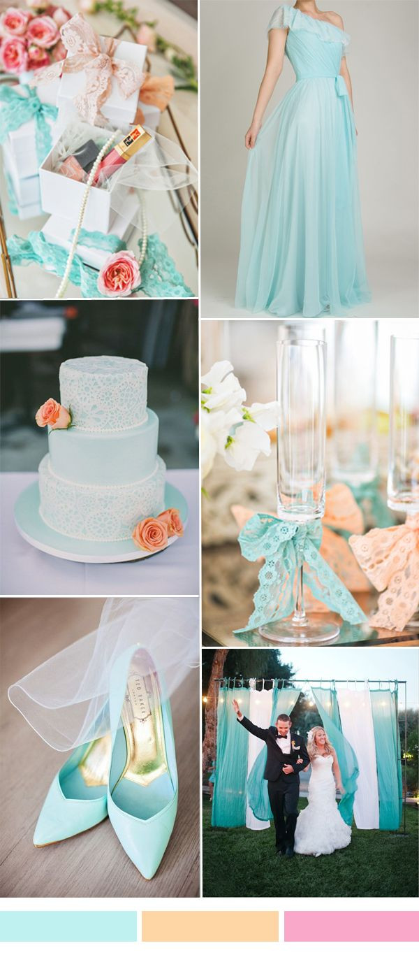 Mint Wedding Colors
 186 best Mint Green Wedding Ideas images on Pinterest