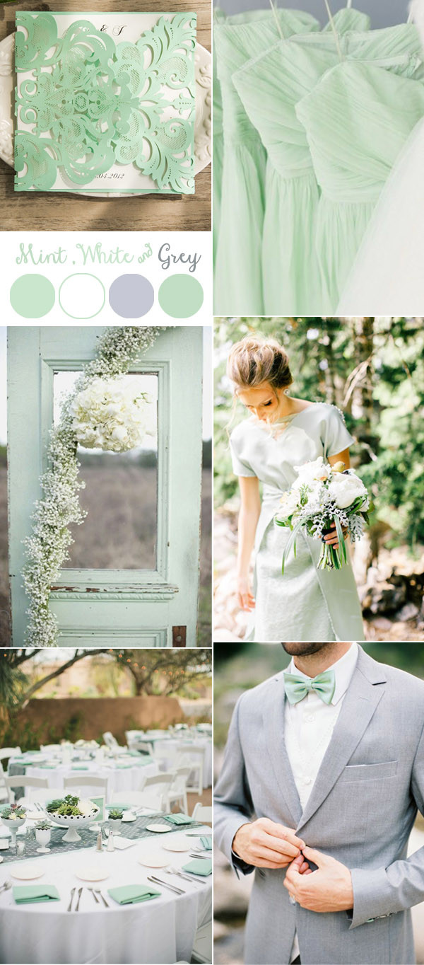 Mint Wedding Colors
 Elegant Wedding Invitations To Set The Tone For Your Big Day