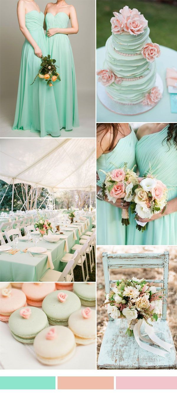 Mint Wedding Colors
 20 best Mint Green wedding theme images on Pinterest