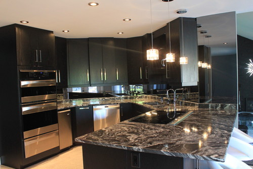 Mirrored Kitchen Backsplashes
 8 mirror types for a fantastic kitchen backsplash