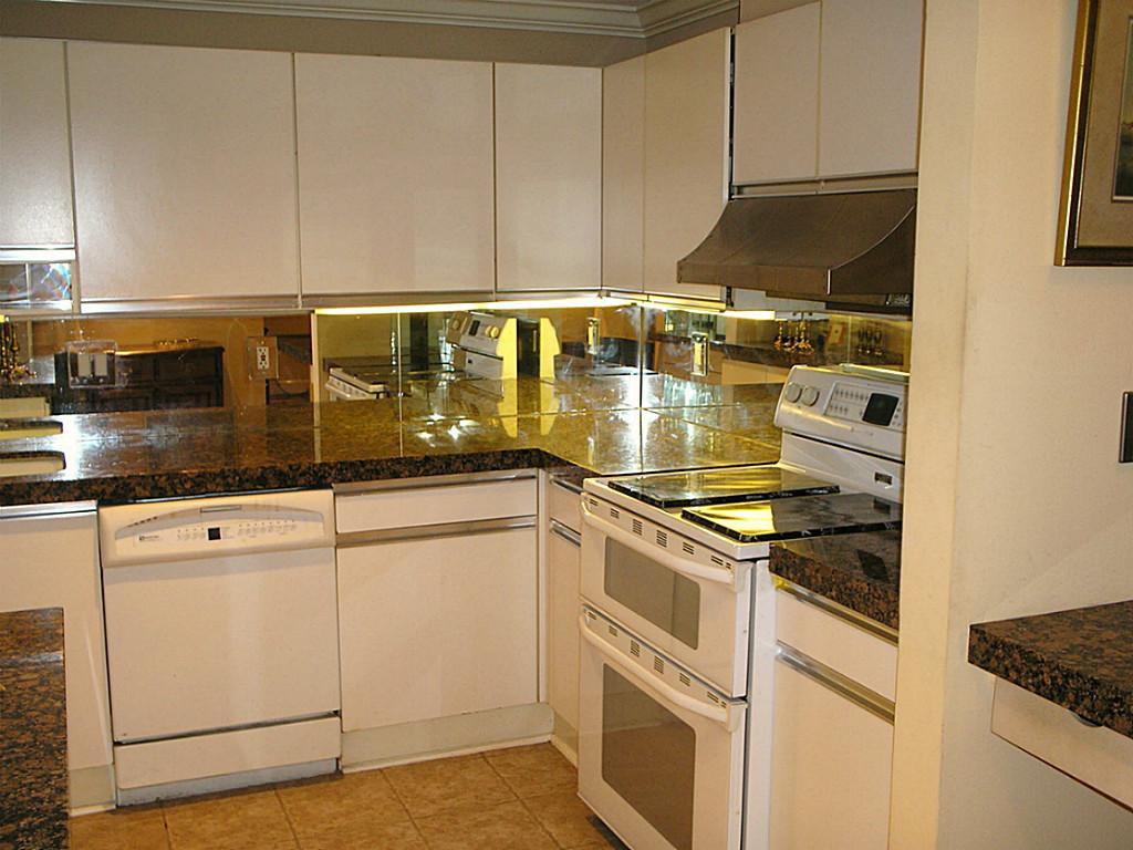 Mirrored Kitchen Backsplashes
 75 Kitchen Backsplash Ideas for 2020 Tile Glass Metal etc