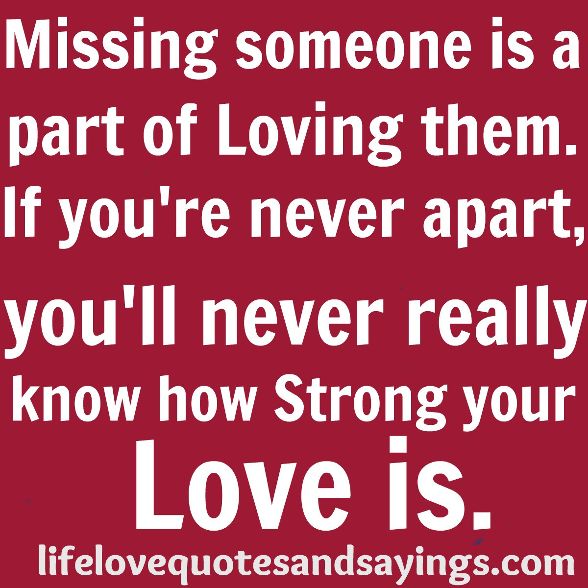 Missing Your Love Quotes
 Missing You Quotes Love QuotesGram