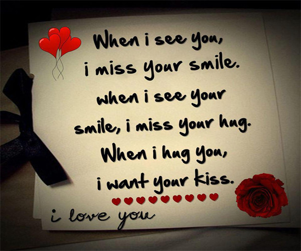 Missing Your Love Quotes
 I Wanna See You Quotes QuotesGram
