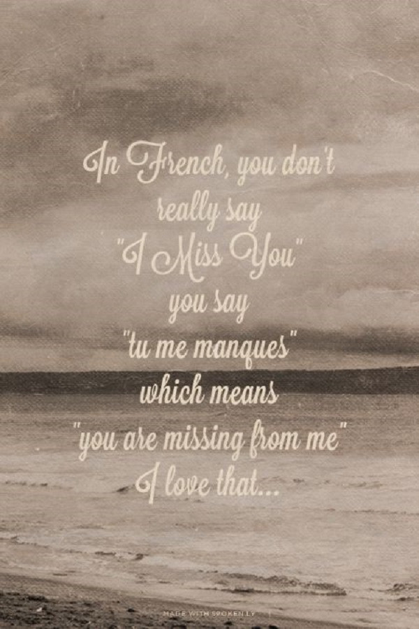 Missing Your Love Quotes
 Quotes About Missing Someone You Love QuotesGram