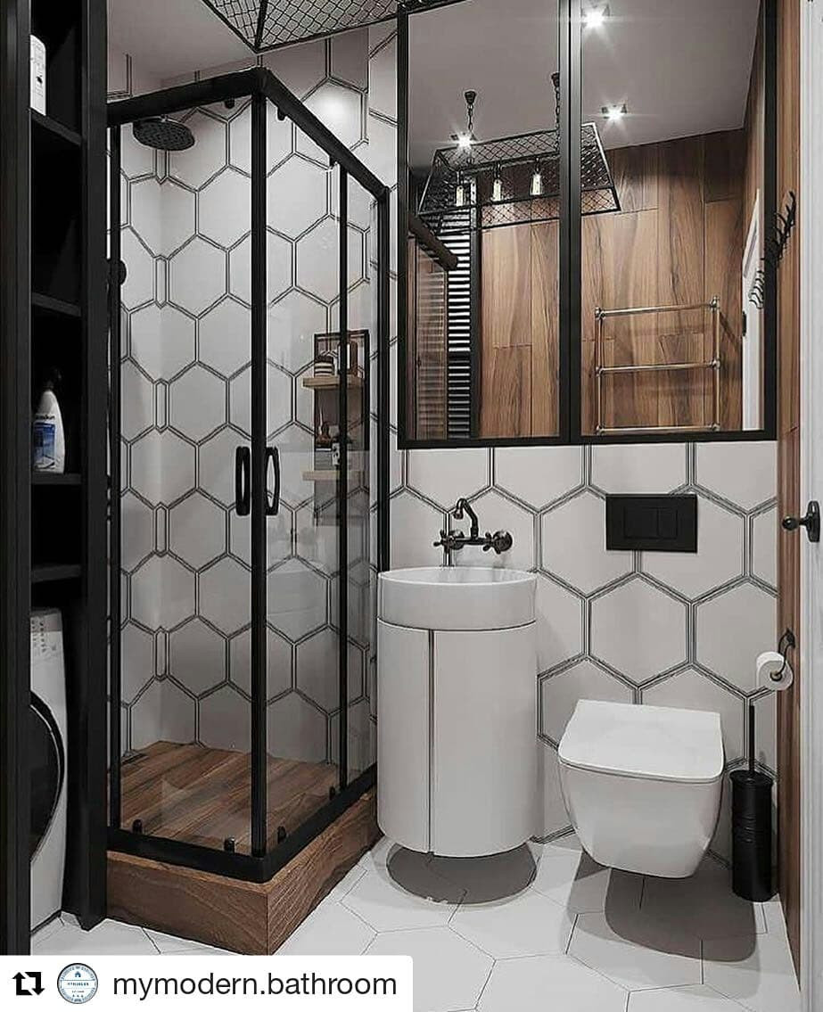 Modern Bathroom Design 2020
 Small Bathroom Trends 2020 s And Videos Small