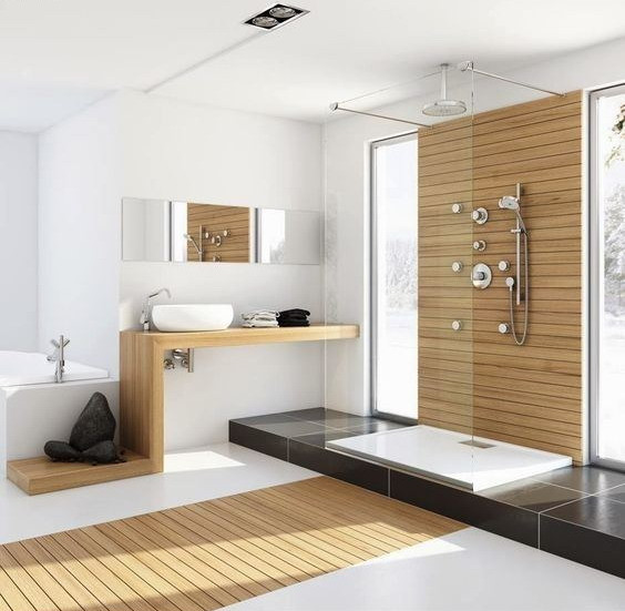 Modern Bathroom Design 2020
 New Ideas for Modern Bathroom Trends 2020 New Decor