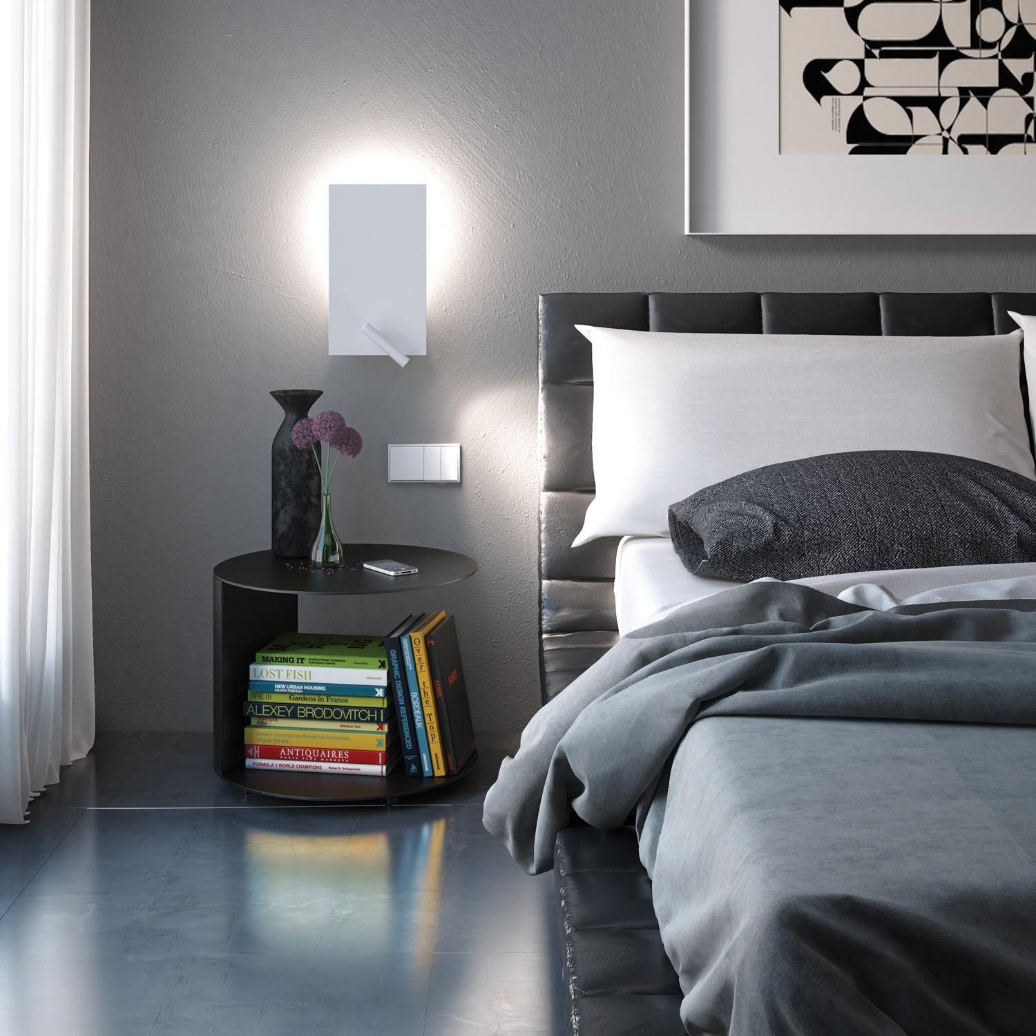 Modern Bedroom Sconces
 Trend Wall Sconces in the Bedroom
