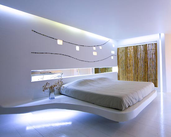 Modern Bedroom Sconces
 The way you light your bedroom