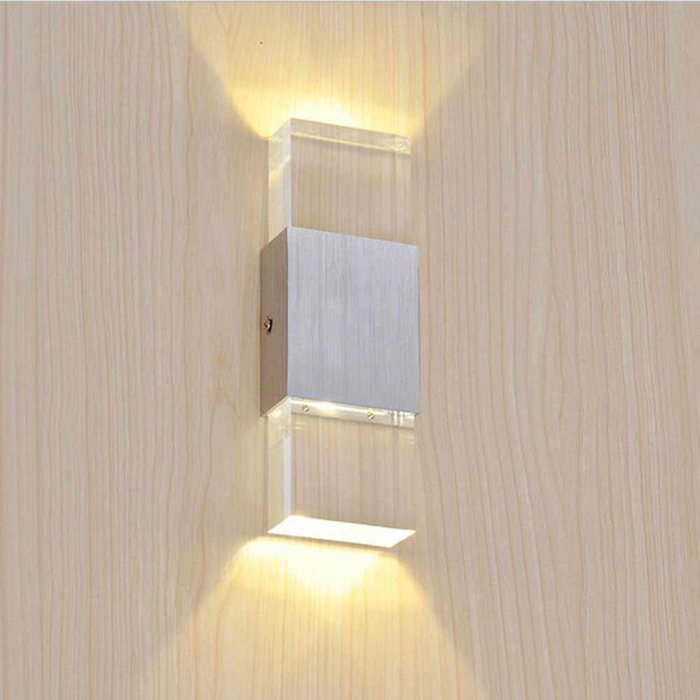 Modern Bedroom Sconces
 Aliexpress Buy 2017 New led wall light Modern clear