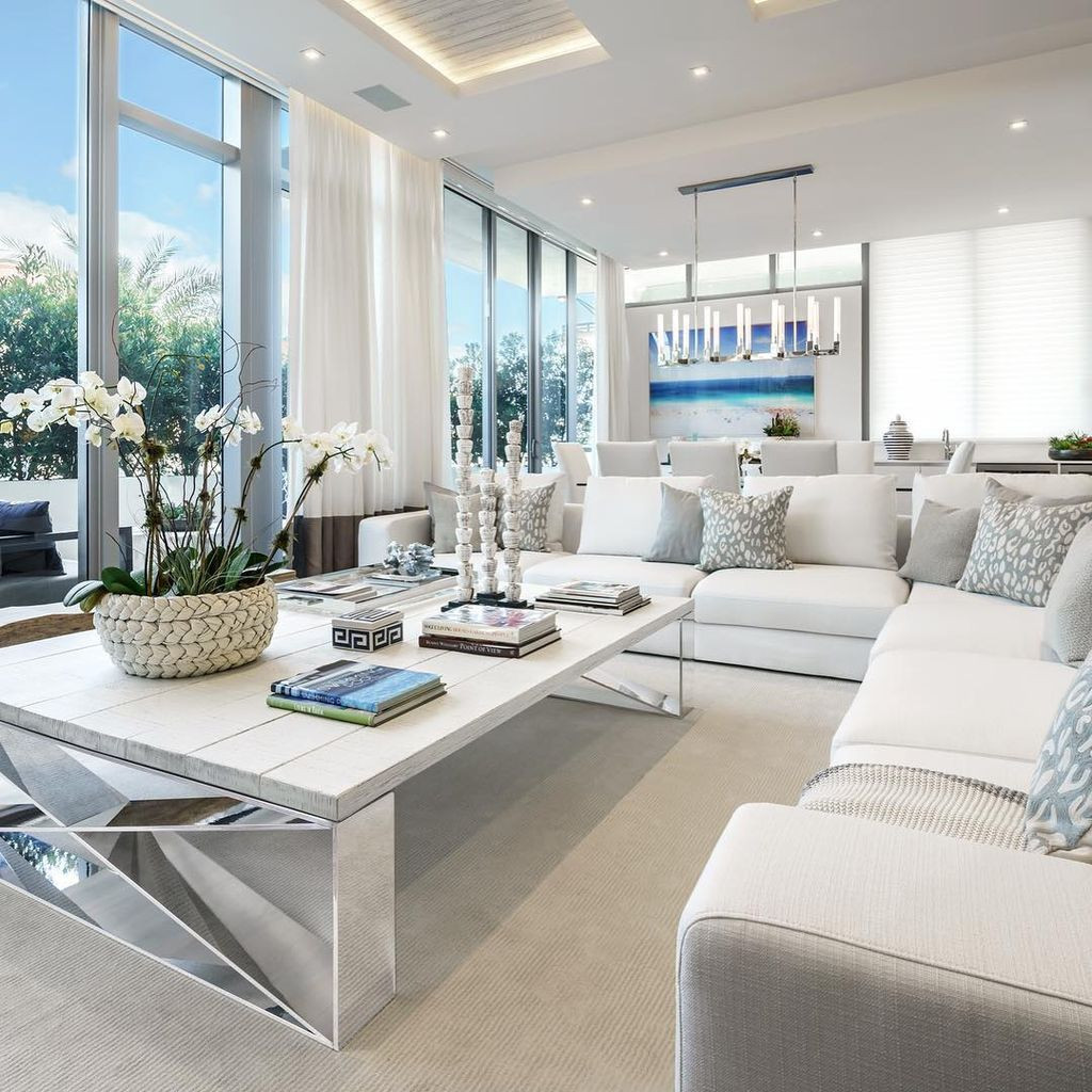 Modern Coastal Living Room
 Pin by Jacqueline Morris on Home Inspirations in 2019