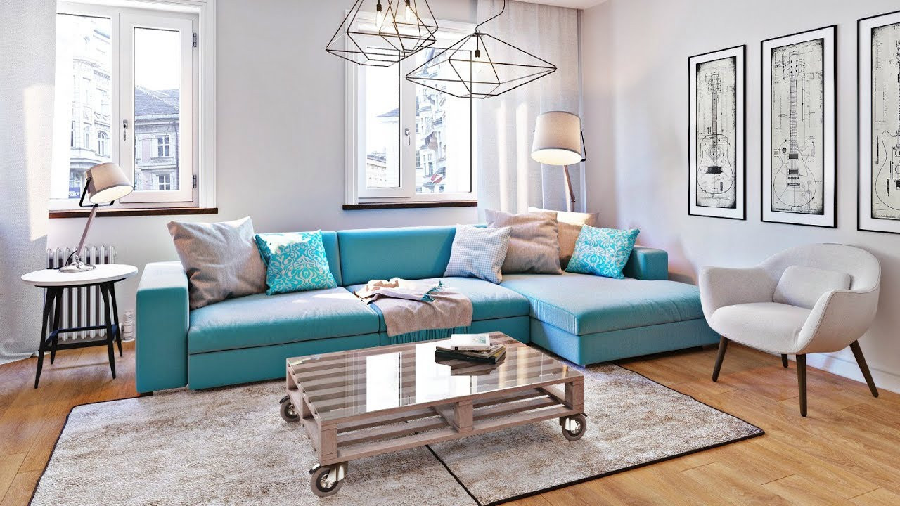 Modern Contemporary Living Room
 Interior Design Bright living rooms
