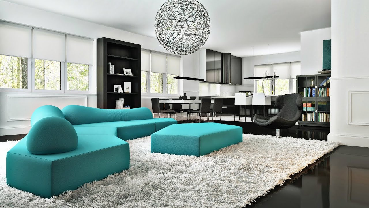 Modern Contemporary Living Room
 100 COOL Home decoration ideas