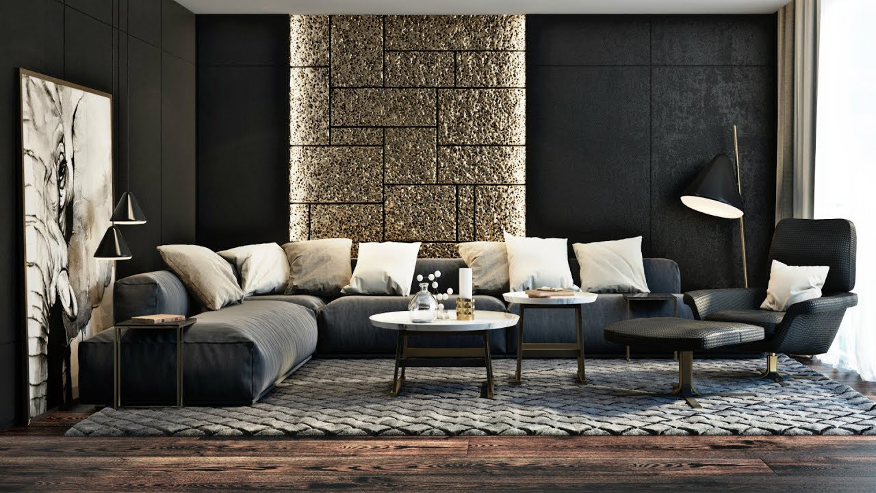 Modern Contemporary Living Room
 Ultra Modern Living Room Design Ideas 2018