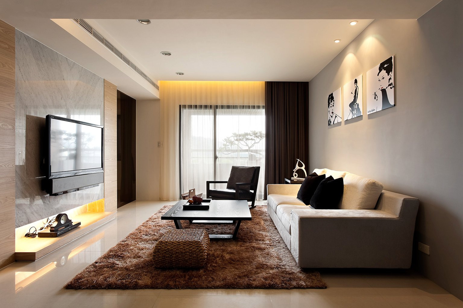 Modern Contemporary Living Room
 家庭的なリビング空間 おしゃれな部屋 参考画像まとめ 厳選1084枚 「上手な空間・部屋づくり」 NAVER まとめ