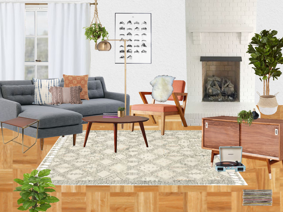 Modern Eclectic Living Room
 Modern Eclectic Living Rooms At Every Bud