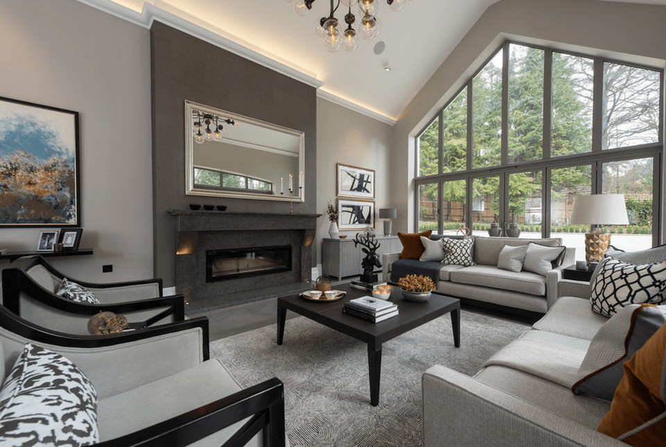 Modern Grey Living Room Ideas
 Gray Living Room Ideas