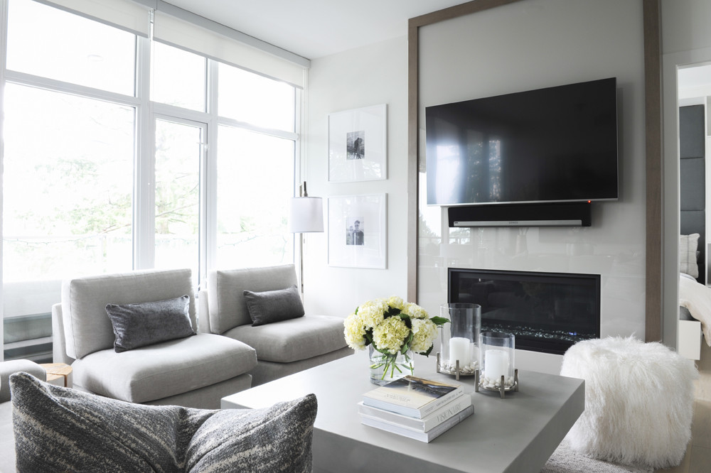 Modern Grey Living Room Ideas
 Modern Black And Grey Living Room Ideas Modern House
