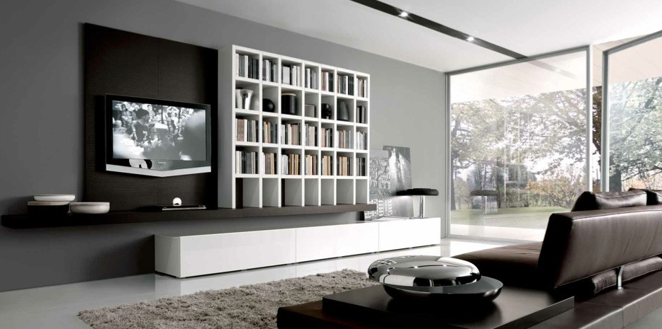 Modern Grey Living Room Ideas
 18 Modern Style Living Rooms from MisuraEmme