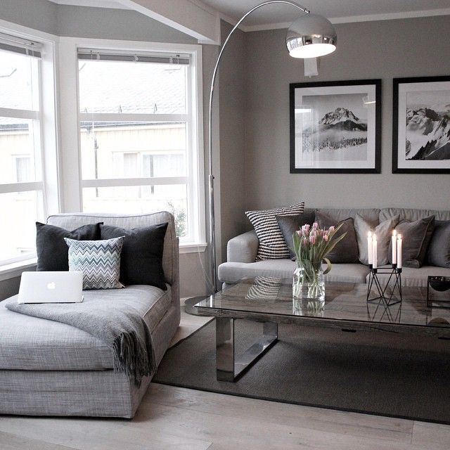 Modern Grey Living Room Ideas
 Grey in Home Decor Passing Trend or Here to Stay
