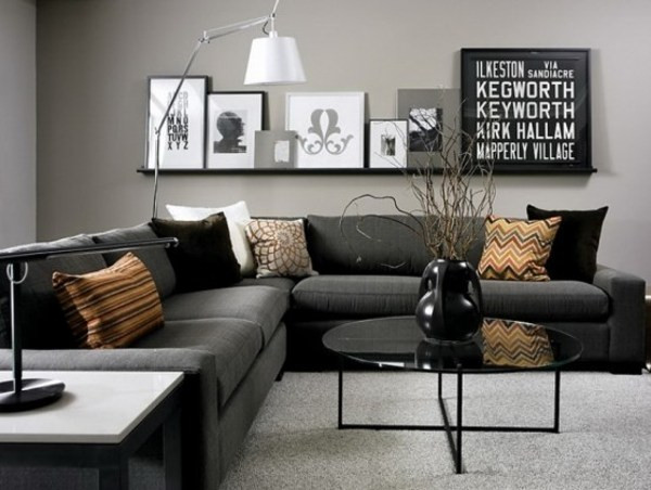 Modern Grey Living Room Ideas
 Modern living room ideas interior design tips