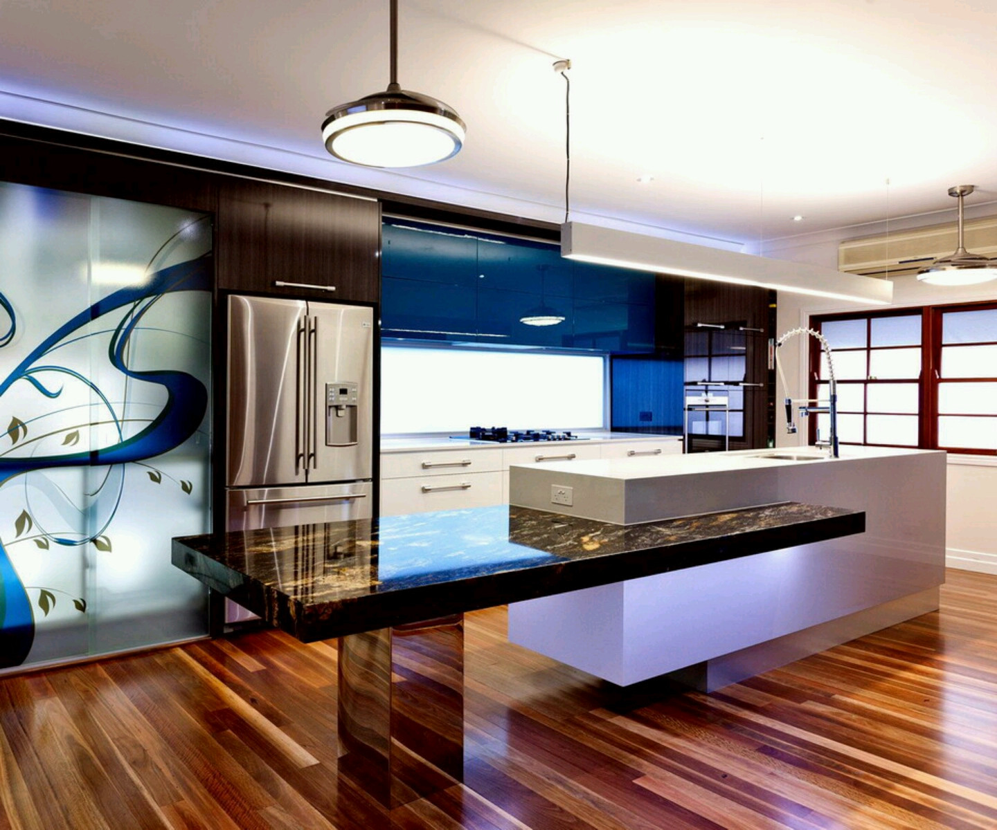 Modern Kitchen Design Ideas
 New home designs latest Ultra modern kitchen designs ideas