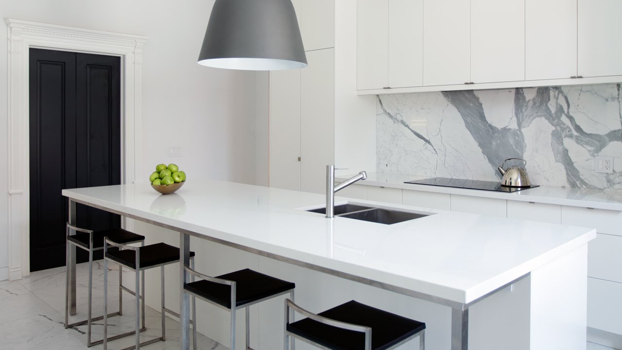 Modern Kitchen Images
 Interior Design — Modern Kitchen Design With Smart Storage