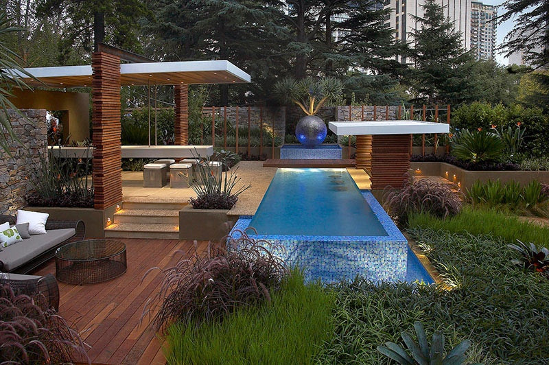 Modern Landscape Design
 Modern Landscape Design Ideas From Rollingstone Landscapes